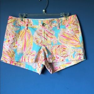 Lilly Pulitzer Walsh shorts NWT